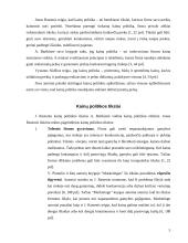 Kainodaros organizavimas: AB "Klaipėdos baldai" 5 puslapis