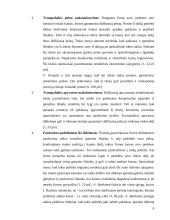 Kainodaros organizavimas: AB "Klaipėdos baldai" 6 puslapis