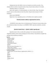 Kainodaros organizavimas: IĮ "Atsipūsk" 9 puslapis