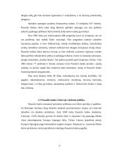 Pasaulio banko veikla ir jo politika 17 puslapis
