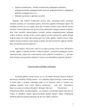 Pasirengimo savarankiškam gyvenimui ugdymas vyresnėse klasėse 6 puslapis