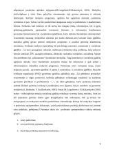 Pasirengimo savarankiškam gyvenimui ugdymas vyresnėse klasėse 8 puslapis