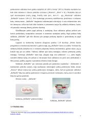 Pasirinktos prekės analizė: įmonės "Ferrero" saldainiai "Raffaello" 6 puslapis