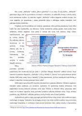 Pasirinktos prekės analizė: įmonės "Ferrero" saldainiai "Raffaello" 7 puslapis