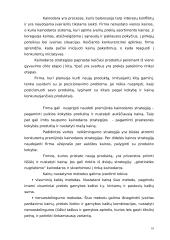 Kainodaros organizavimas: M. Kodžio personalinė įmonė 18 puslapis