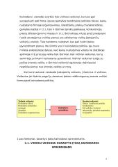 Kainodaros organizavimas: M. Kodžio personalinė įmonė 8 puslapis