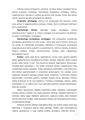 Kainodaros organizavimas: M. Kodžio personalinė įmonė 9 puslapis