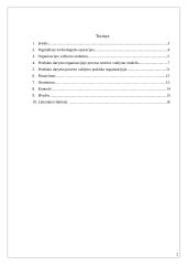 Paslaugos teikimo proceso valdymo praktika: kelių pervežimas traukiniais AB "Kupiškio geležinkelio stotis" 2 puslapis