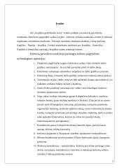 Paslaugos teikimo proceso valdymo praktika: kelių pervežimas traukiniais AB "Kupiškio geležinkelio stotis" 3 puslapis