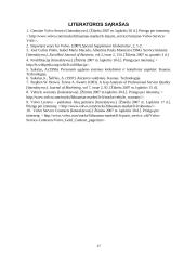 Paslaugų analizė: servisas "Volvo Trucks of Lithuania" 18 puslapis