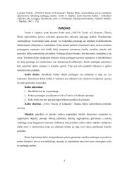 Paslaugų analizė: servisas "Volvo Trucks of Lithuania" 4 puslapis