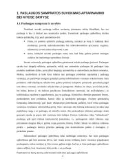 Paslaugų analizė: servisas "Volvo Trucks of Lithuania" 5 puslapis