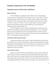 Kainodaros organizavimas: UAB "Čili pica" 11 puslapis