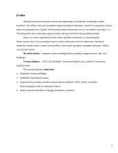 Kainodaros organizavimas: UAB "Čili pica" 3 puslapis