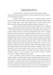 Pastato inžinerinių sistemų projektavimas 3 puslapis