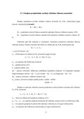Pastato inžinerinių sistemų projektavimas 8 puslapis