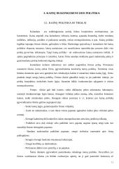 Kainų ir konkurencijos valstybinis reguliavimas 11 puslapis