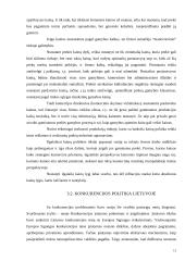 Kainų ir konkurencijos valstybinis reguliavimas 13 puslapis