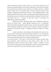 Kainų ir konkurencijos valstybinis reguliavimas 15 puslapis