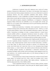 Kainų ir konkurencijos valstybinis reguliavimas 8 puslapis