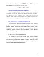 Patalpos apšvietimo sistemos projektavimas 3 puslapis