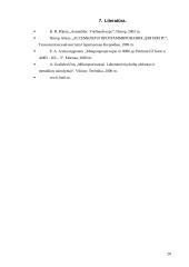 Komandos JMP aprašymas 20 puslapis