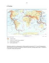 Pavojingų gamtos reiškinių paplitimas pasaulyje 20 puslapis