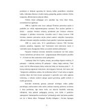 Pedagoginės minties kaita Lietuvoje 1985-1995 20 puslapis