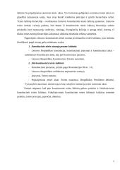 Konstitucinė įstatymų samprata ir bruožai 6 puslapis