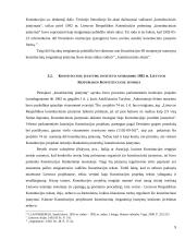 Konstituciniai įstatymai, jų reikšmė ir paskirtis 9 puslapis