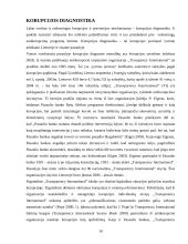 Korupcijos pasireiškimas, atpažinimas, diagnostika 10 puslapis