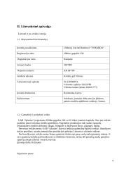 Piniginių lėšų vidaus auditas įmonėje "Ąžuolas" 3 puslapis