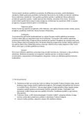 Piniginių lėšų vidaus auditas įmonėje "Ąžuolas" 4 puslapis