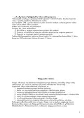 Piniginių lėšų vidaus auditas įmonėje "Ąžuolas" 5 puslapis