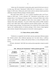 Pinigų ir paskolų apskaita AB "Hansabankas" 8 puslapis