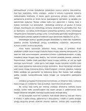 Pinigų laikymo ir atsiskaitymų organizavimas VĮ Šalčininkų miškų urėdijoje 14 puslapis