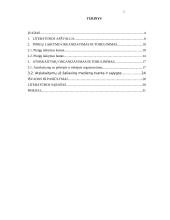 Pinigų laikymo ir atsiskaitymų organizavimas VĮ Šalčininkų miškų urėdijoje 3 puslapis