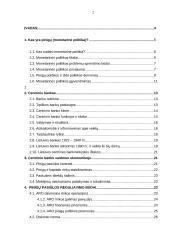 Pinigų pasiūlos reguliavimas. Ar tai yra Lietuvoje? 2 puslapis