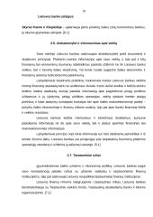 Pinigų pasiūlos reguliavimas. Ar tai yra Lietuvoje? 18 puslapis