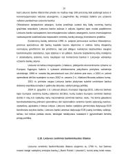 Pinigų pasiūlos reguliavimas. Ar tai yra Lietuvoje? 20 puslapis