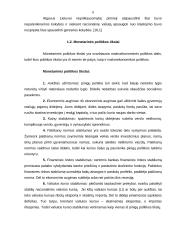 Pinigų pasiūlos reguliavimas. Ar tai yra Lietuvoje? 6 puslapis