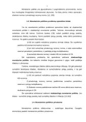 Pinigų pasiūlos reguliavimas. Ar tai yra Lietuvoje? 7 puslapis