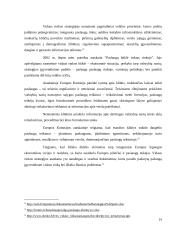 Laisvės teikti paslaugas Europos Sąjungoje. Laisvės išimtys 14 puslapis