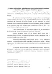 Laisvės teikti paslaugas Europos Sąjungoje. Laisvės išimtys 16 puslapis