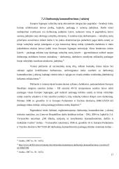 Laisvės teikti paslaugas Europos Sąjungoje. Laisvės išimtys 17 puslapis