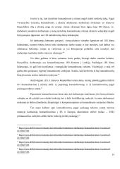 Laisvės teikti paslaugas Europos Sąjungoje. Laisvės išimtys 19 puslapis