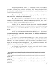 Laisvės teikti paslaugas Europos Sąjungoje. Laisvės išimtys 20 puslapis