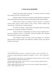 Laisvės teikti paslaugas Europos Sąjungoje. Laisvės išimtys 3 puslapis
