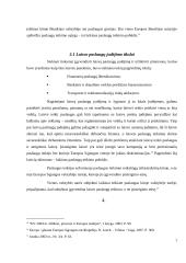 Laisvės teikti paslaugas Europos Sąjungoje. Laisvės išimtys 7 puslapis