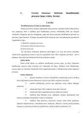 Lietuvos baudžiamojo proceso tipas 3 puslapis